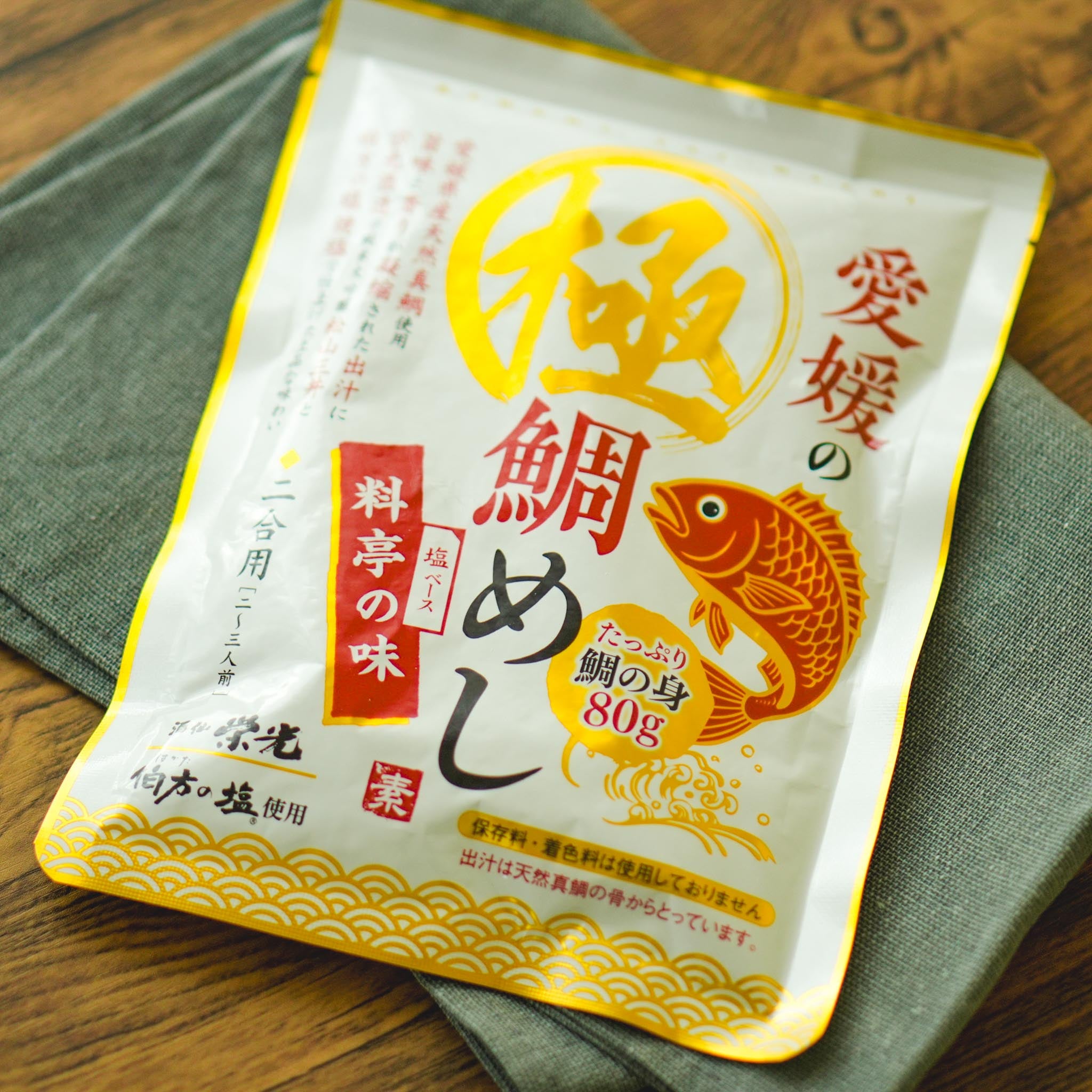 こととや　愛媛の極み鯛めしの素