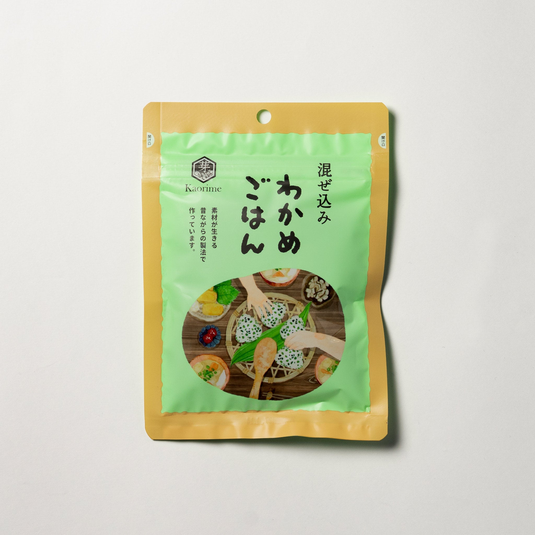 香り芽本舗 混ぜ込みわかめごはん | こととやオンライン