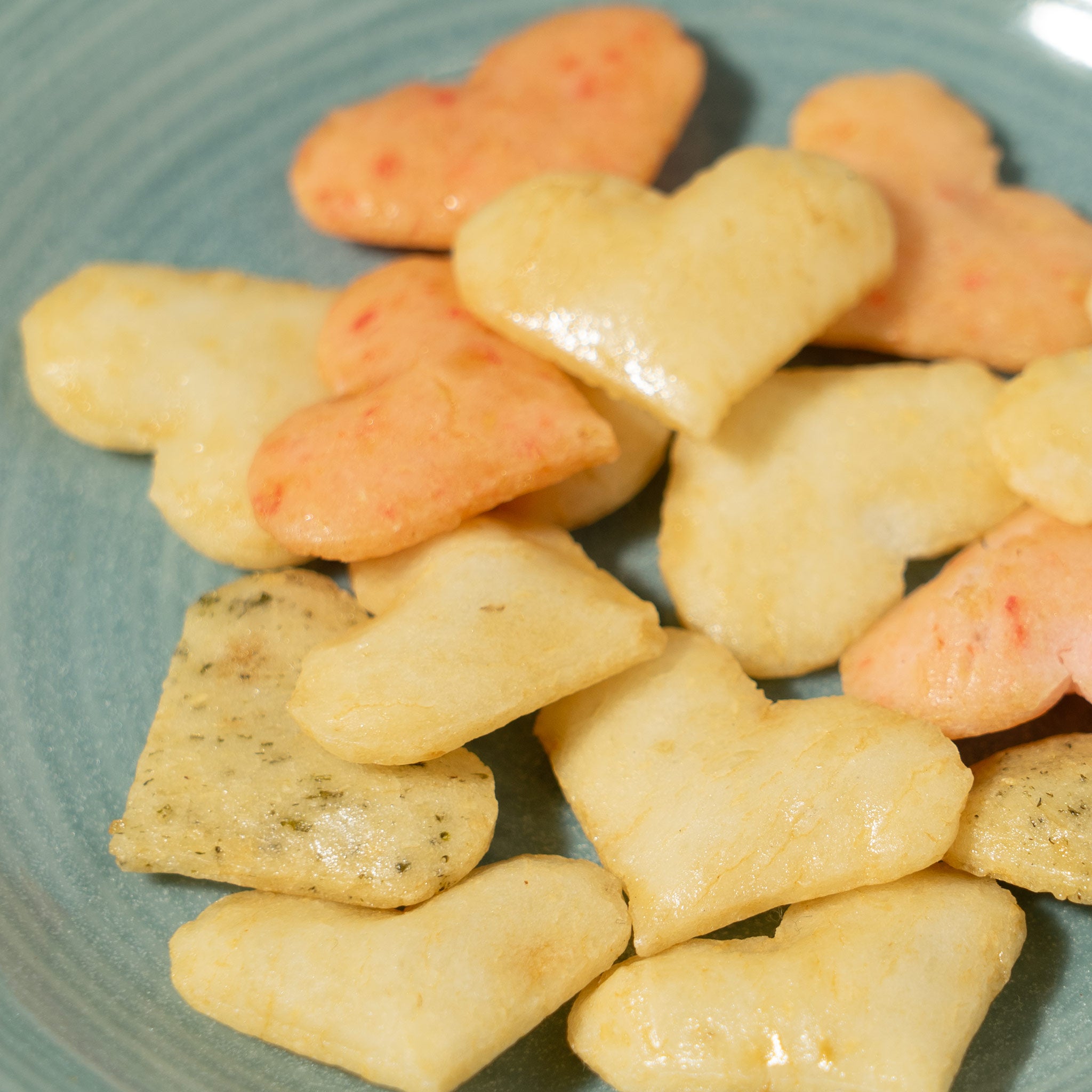ふじや 感謝のしおりハートおかき | こととやオンライン