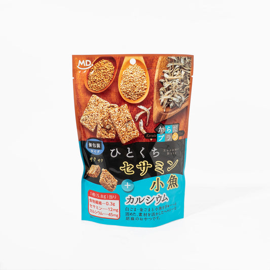 MDホールディングス からだプランひとくちセサミン 小魚 | こととやオンライン