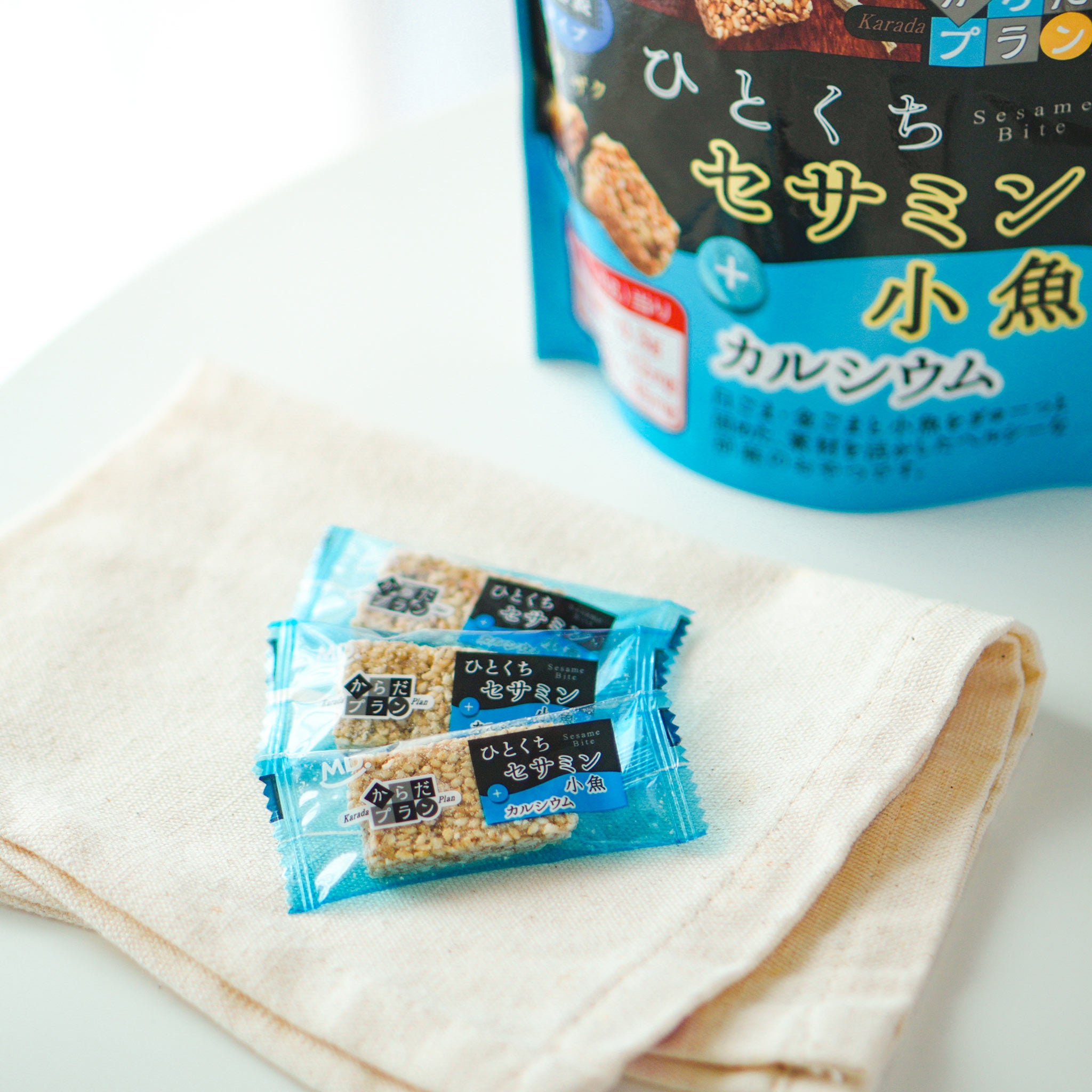 MDホールディングス からだプランひとくちセサミン 小魚