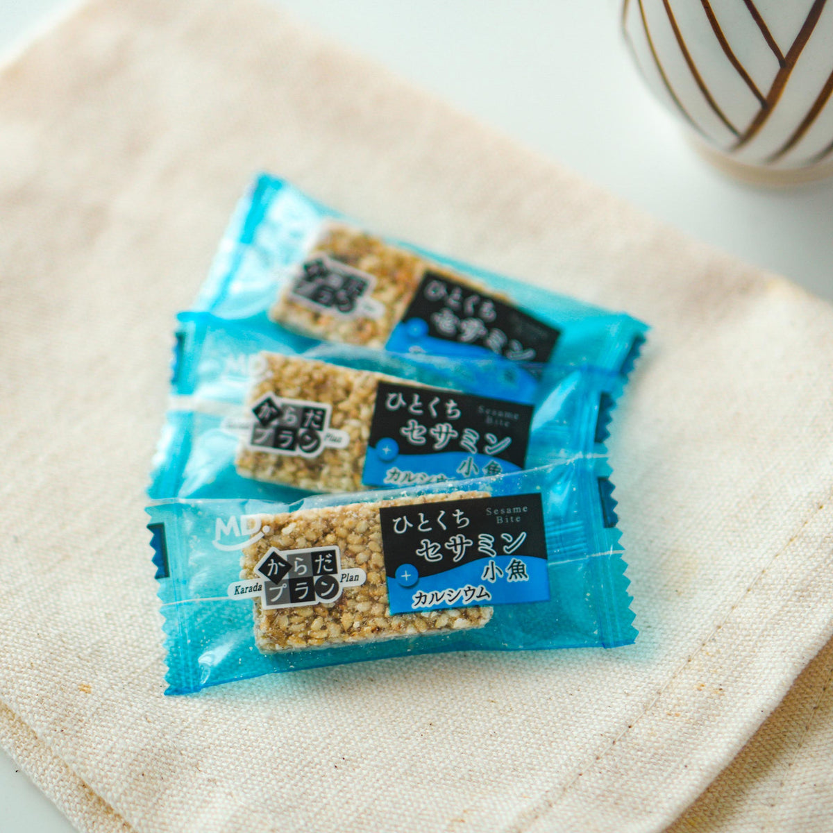 MDホールディングス からだプランひとくちセサミン 小魚