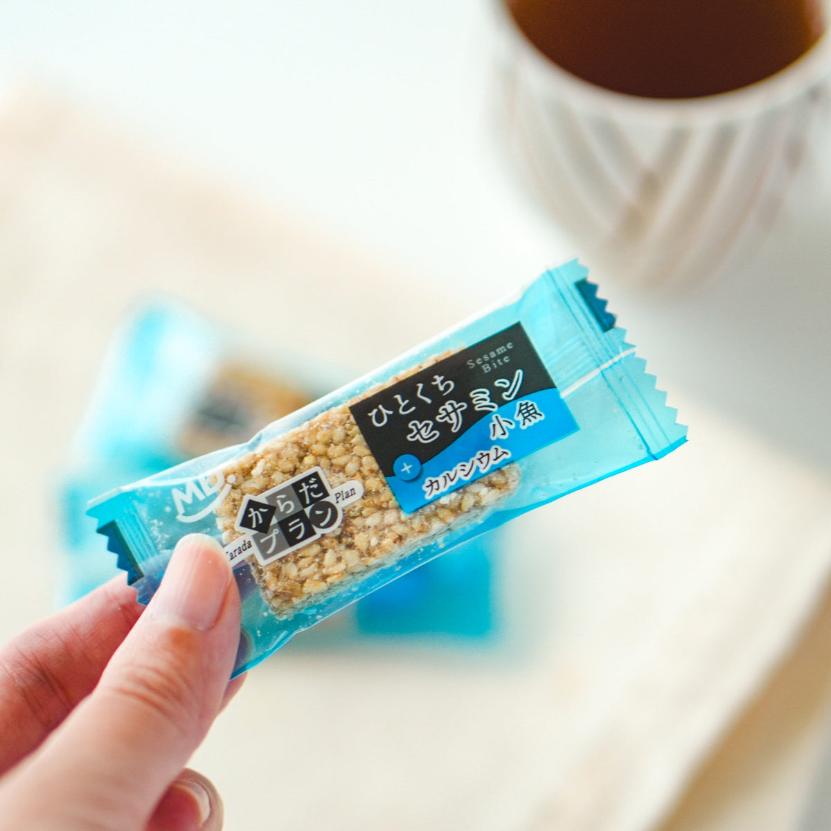 MDホールディングス からだプランひとくちセサミン 小魚