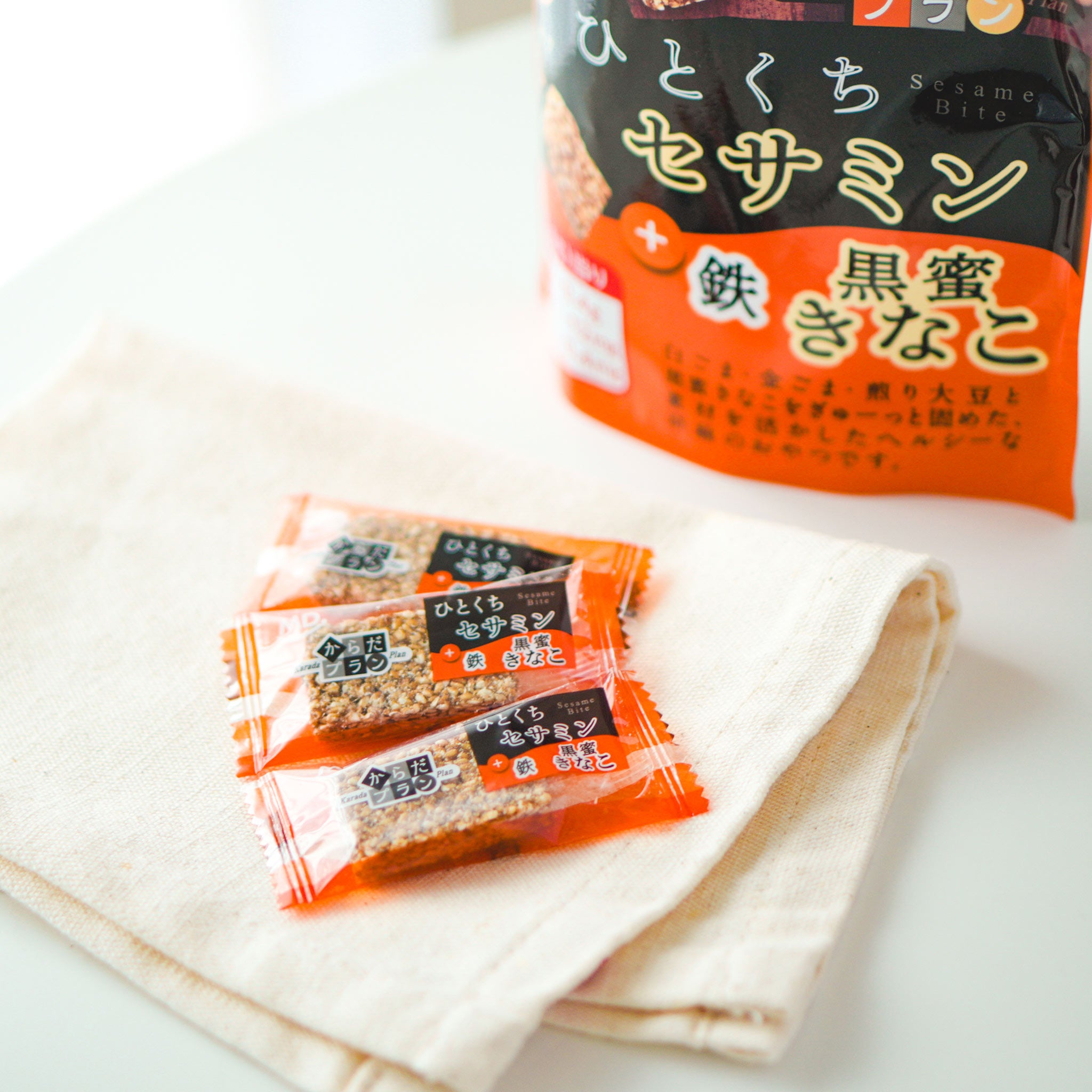 MDホールディングス からだプランひとくちセサミン 黒蜜きなこ – こと