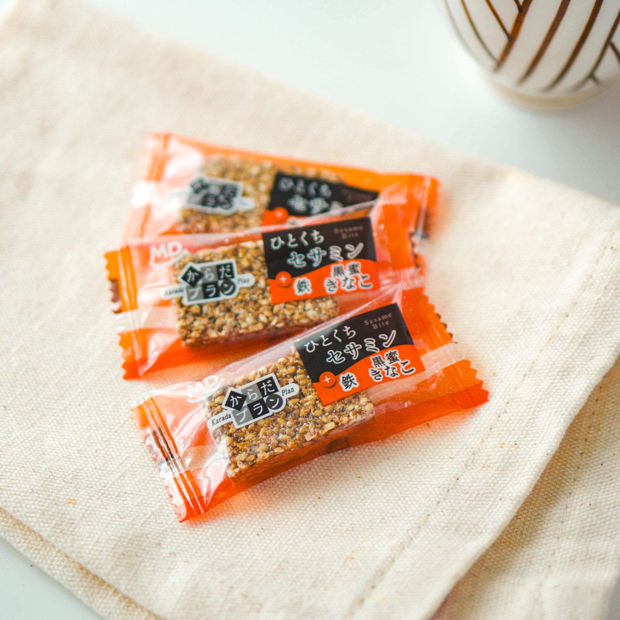 MDホールディングス からだプランひとくちセサミン 黒蜜きなこ – こと