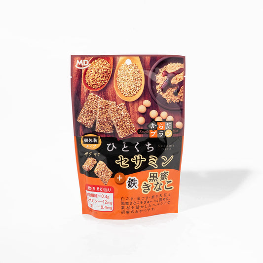 MDホールディングス からだプランひとくちセサミン 黒蜜きなこ