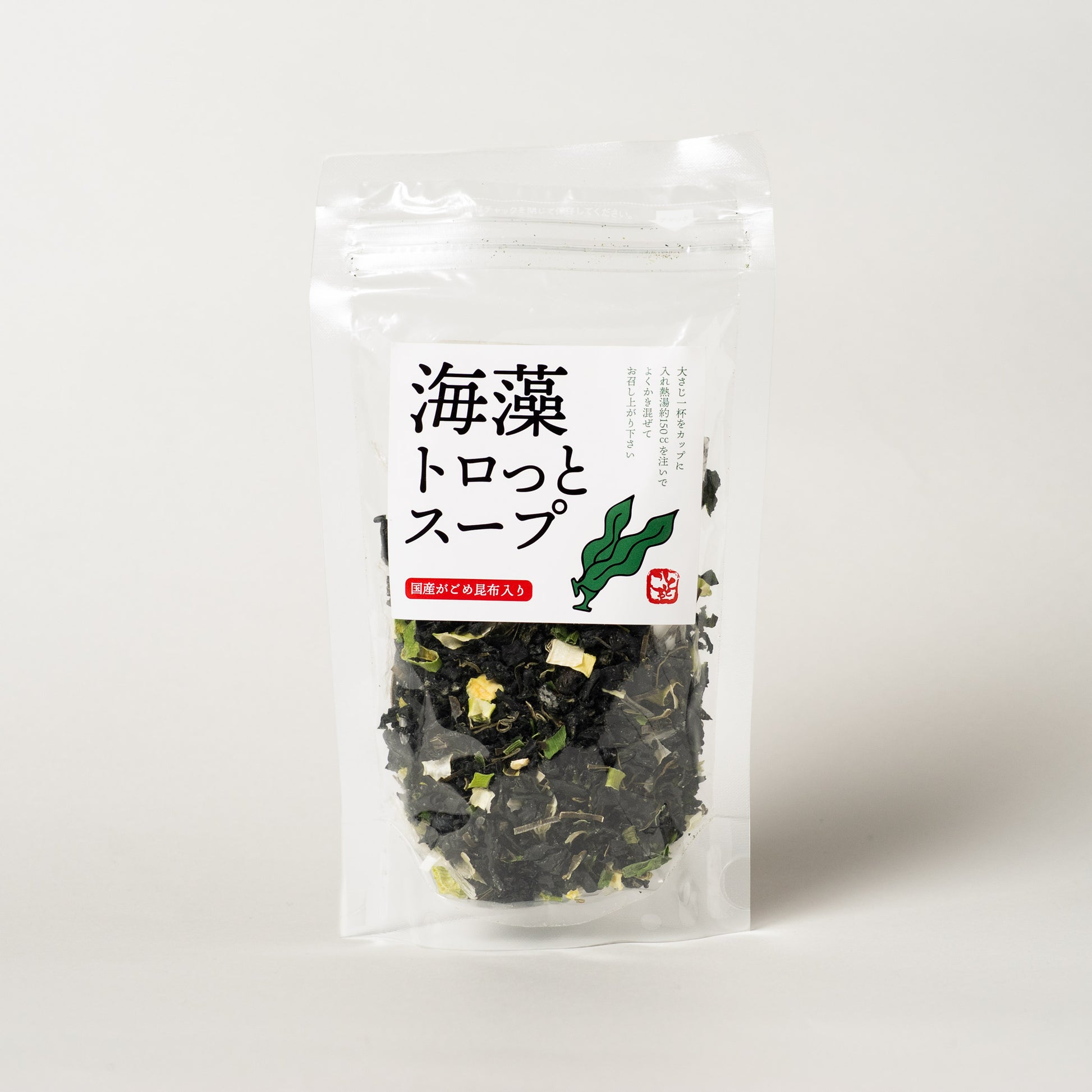 こととや 国産がごめ昆布入り海藻トロっとスープ | こととやオンライン