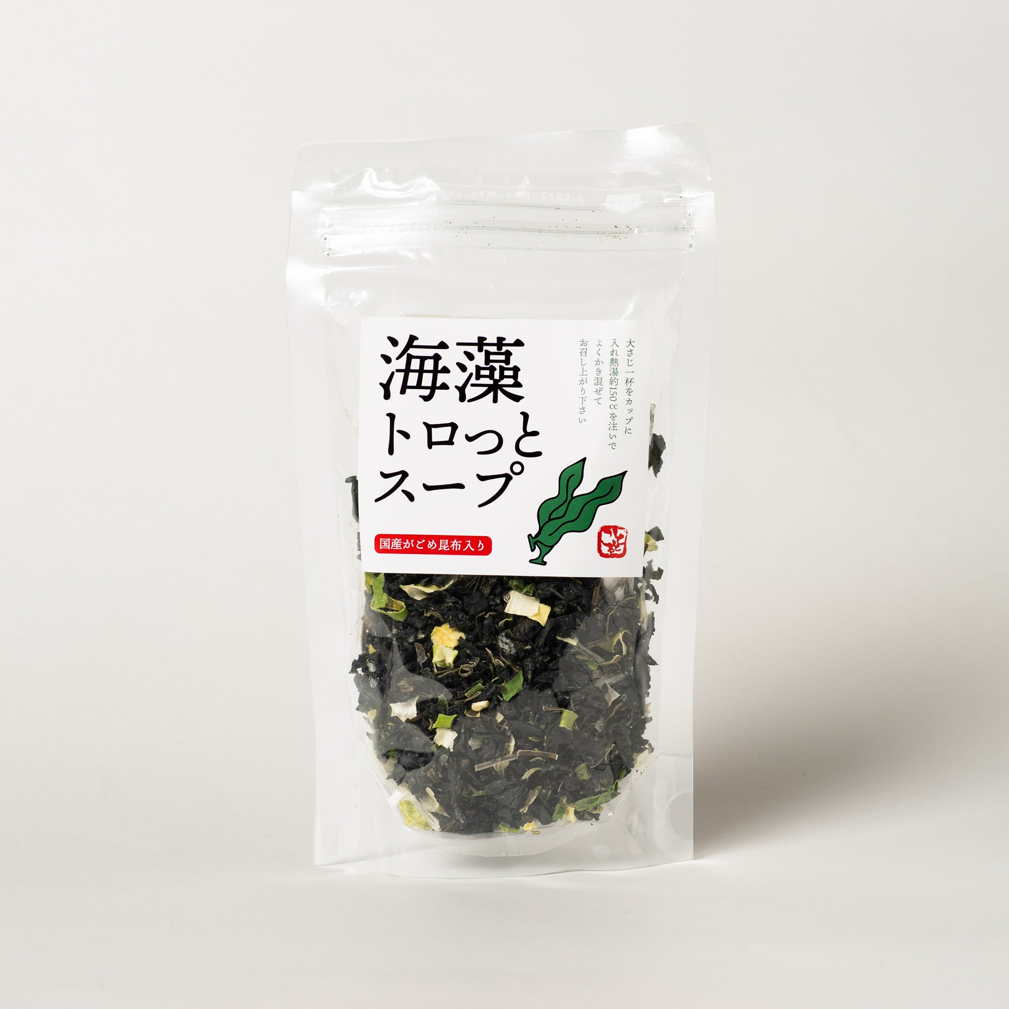 こととや 国産がごめ昆布入り海藻トロっとスープ | こととやオンライン