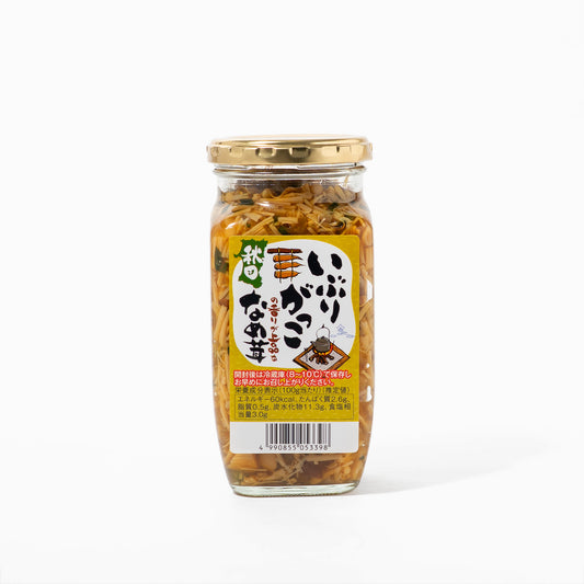 フルゥール いぶりがっこなめ茸 | こととやオンライン
