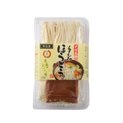 手もみほうとう　味噌・すりごま付（半なま・4～5人前)
