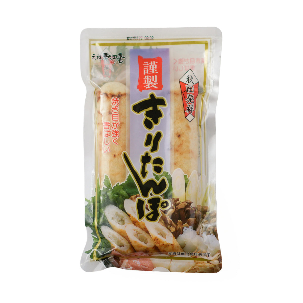 秋田ニューバイオファーム 謹製きりたんぽ3本