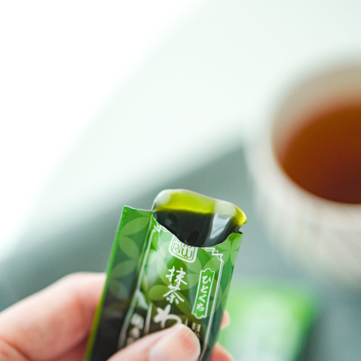 若山商店 ひとくち抹茶わらび餅