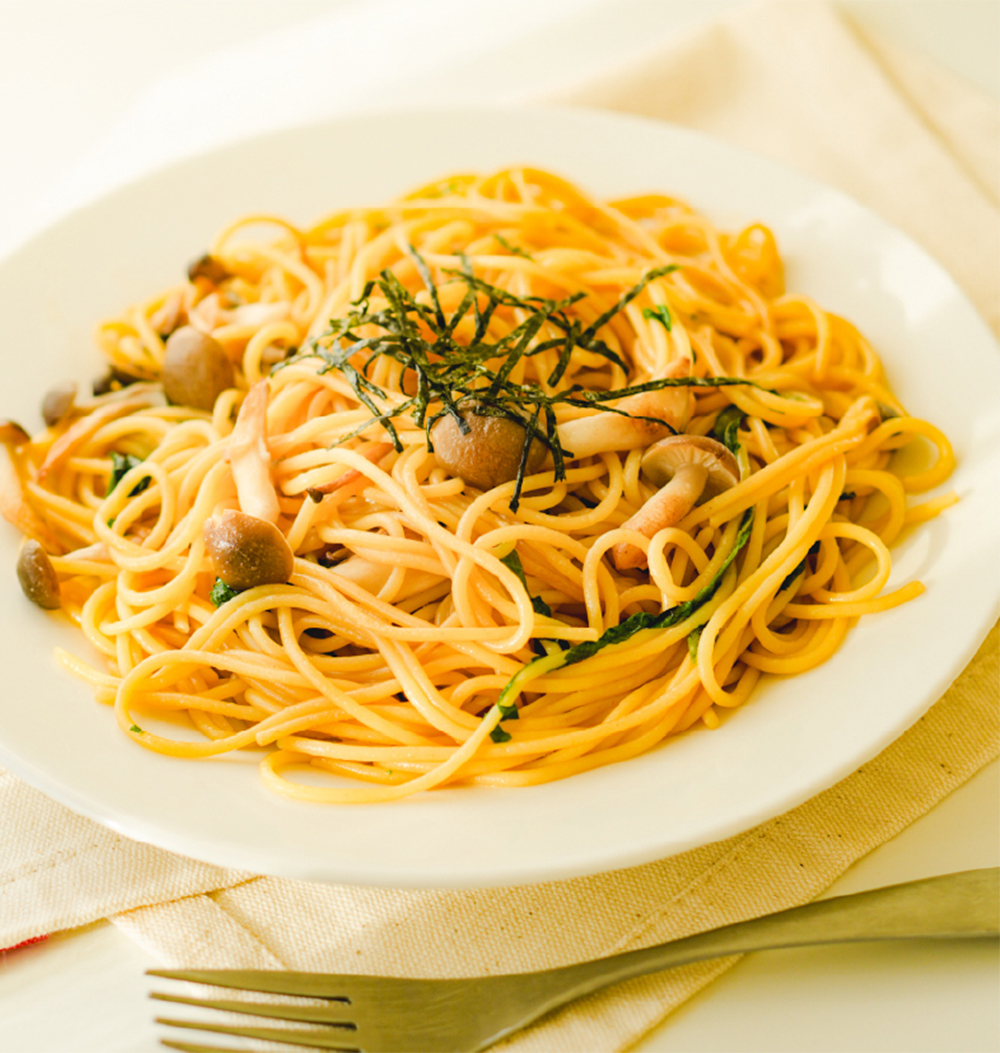 「和風パスタ」