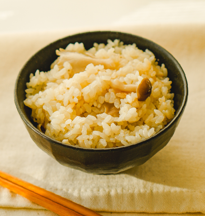 「炊き込みご飯」