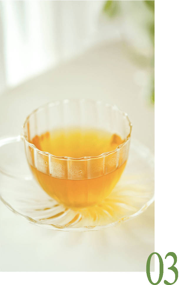 ホットでひと息タイム