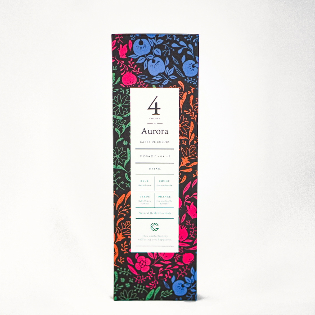 カレ・ド・4カラーズ オーロラ