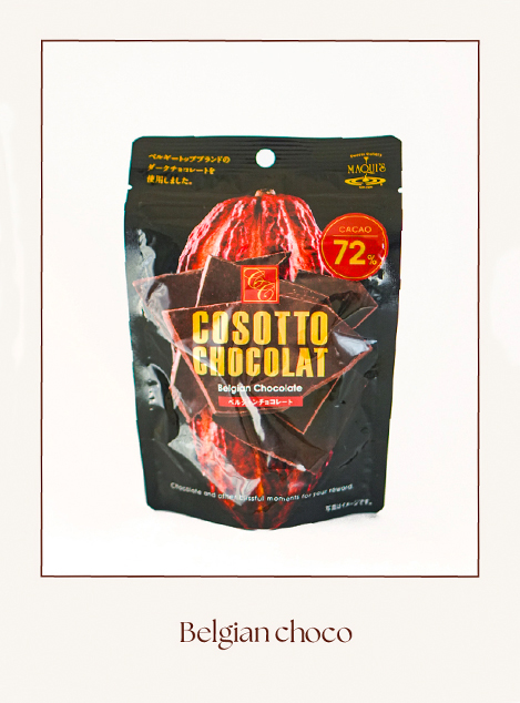 Belgian choco