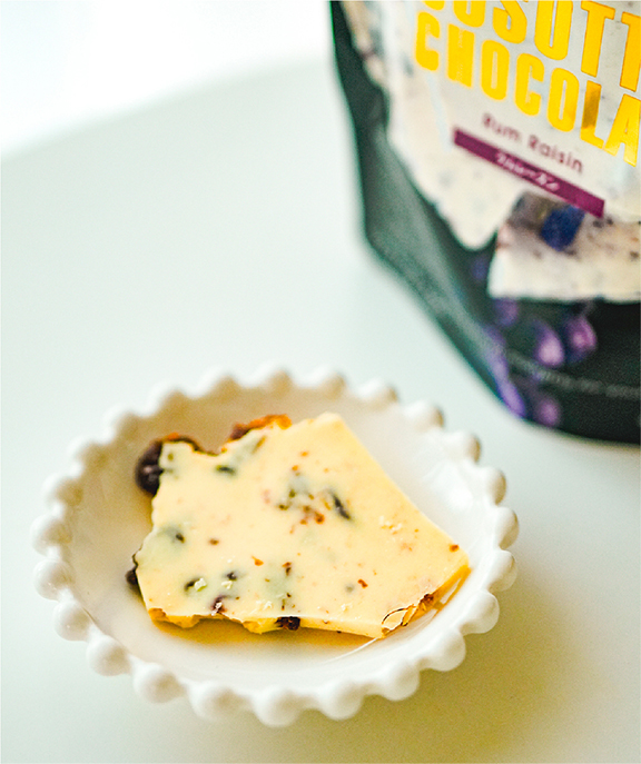 コソットショコラ ラムレーズン｜COSOTTO CHOCOLAT RUM RAISIN