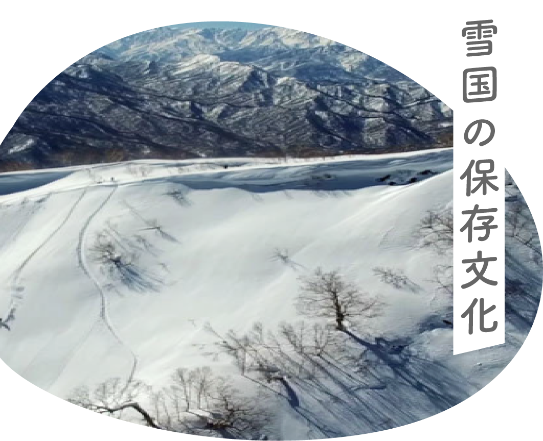 雪国の保存文化