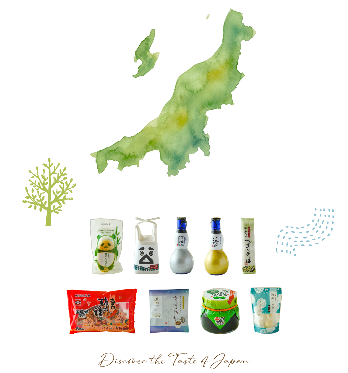 新潟マルシェ ラインナップ