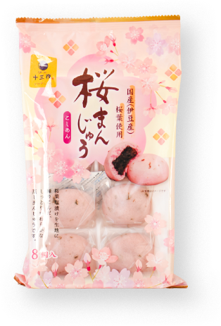 桜まんじゅう