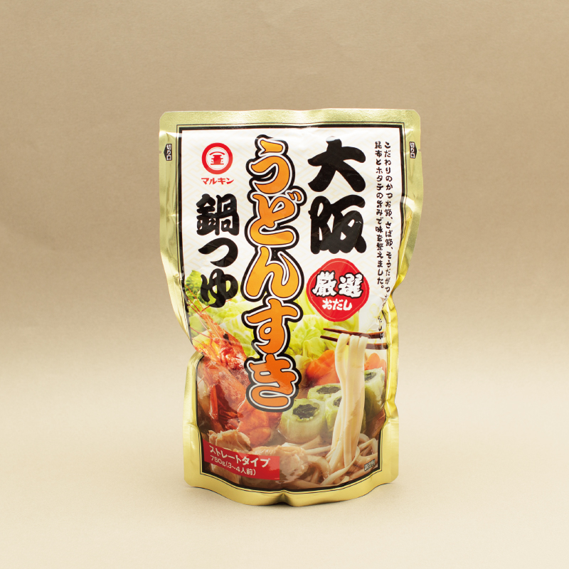 マルキン　大阪うどんすき鍋つゆ