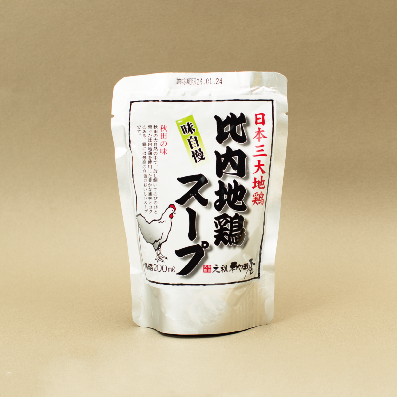 味自慢比内地鶏濃縮スープ２００ｍｌ