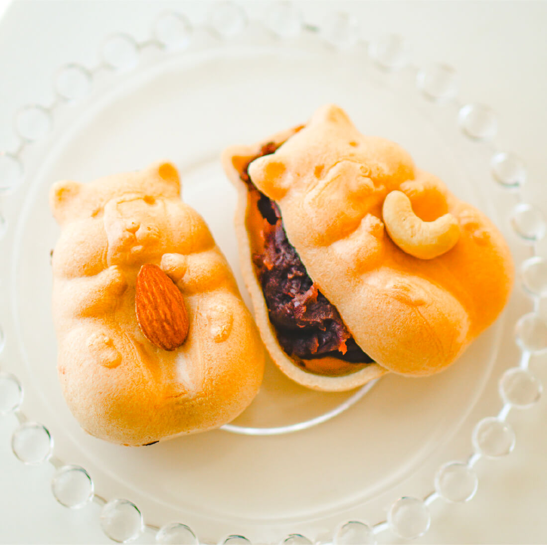 手づくりハムスターモナカ