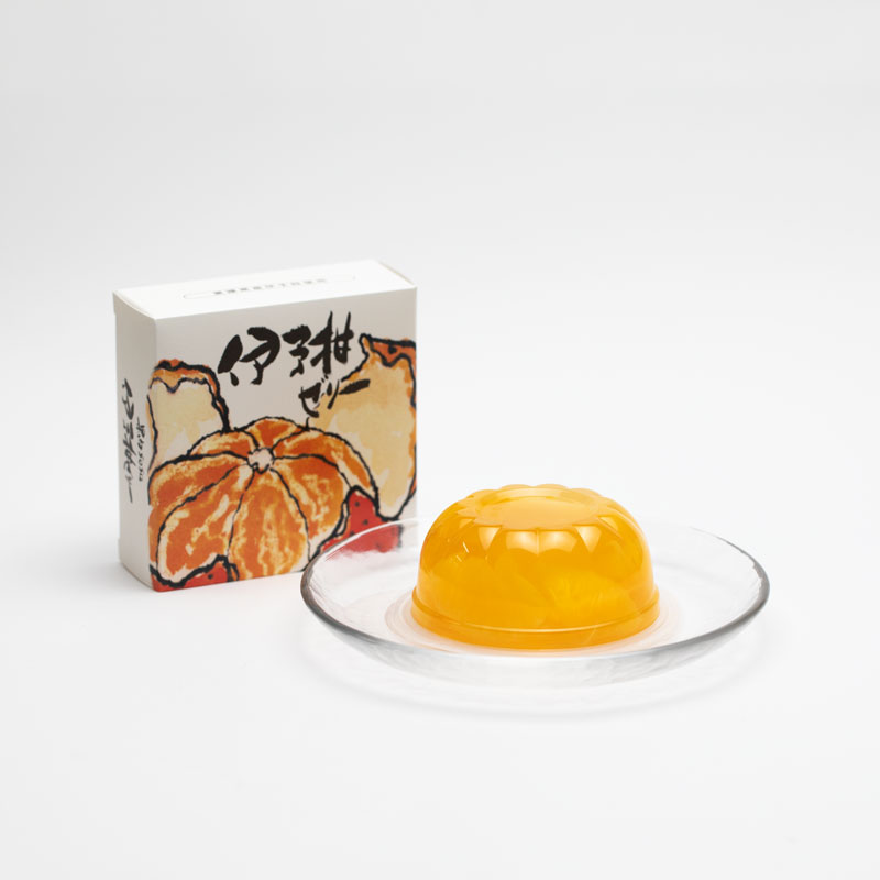 伊予柑ゼリー