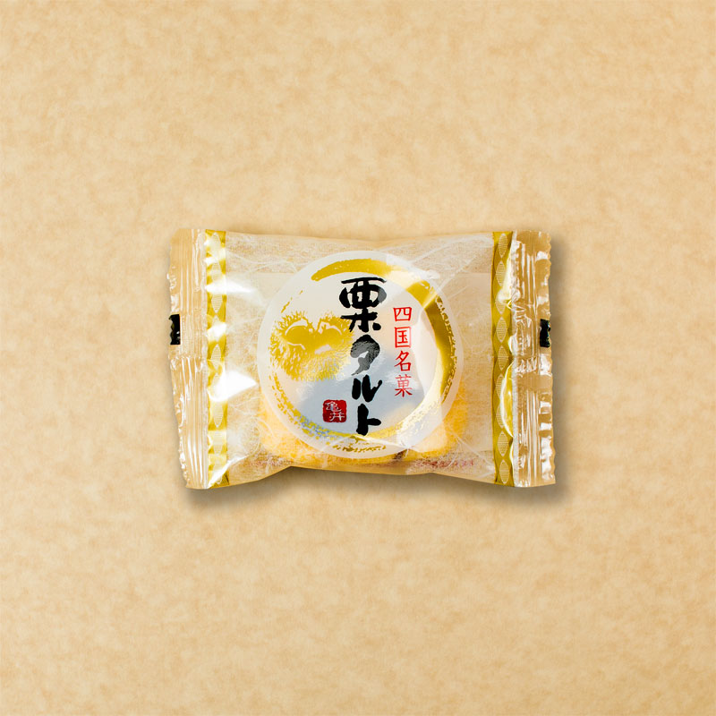 亀井製菓　栗タルト