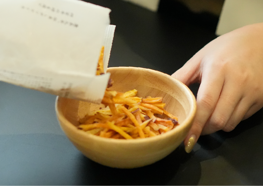 芋堅干(いもけんぴ)