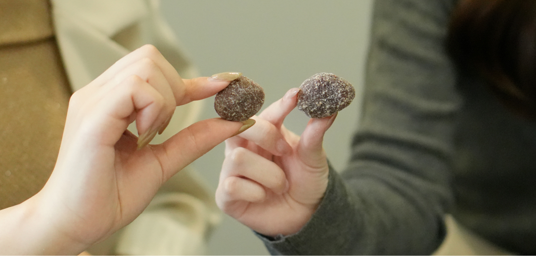 栗納豆(割れ渋皮栗甘納豆)