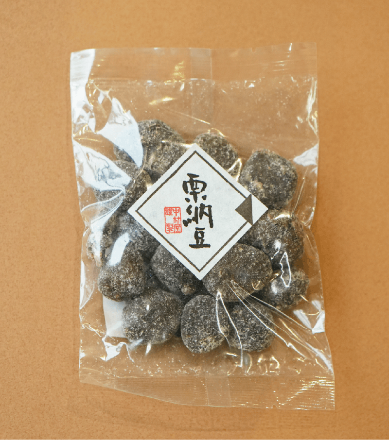 栗納豆(割れ渋皮栗甘納豆)