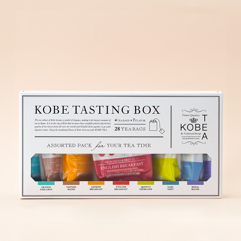 神戸紅茶 KOBE　TASTING　BOX