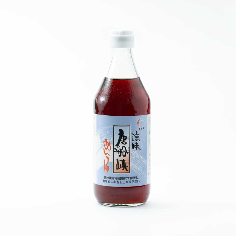 唐船峡食品 涼味唐船峡めんつゆ 500ｍｌ
