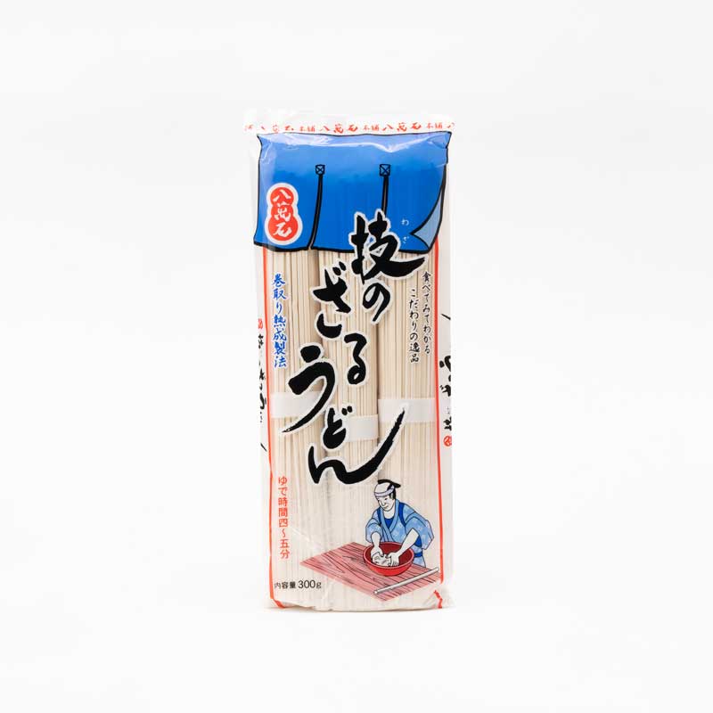 技のざるうどん
