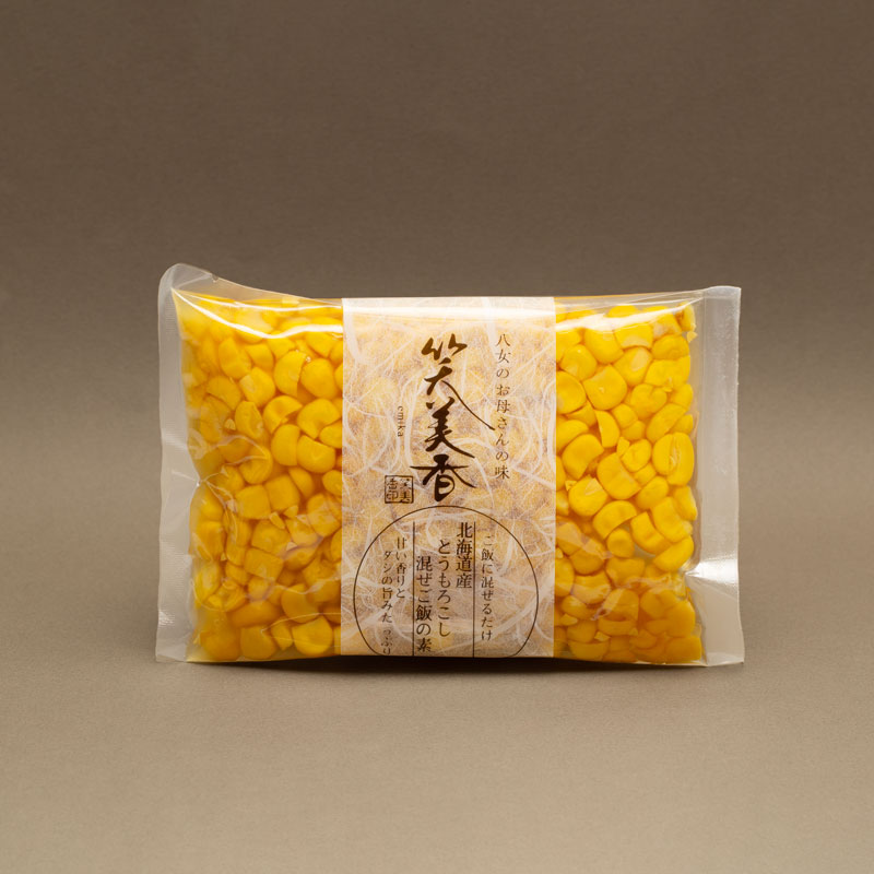 混ぜご飯の素　北海道産とうもろこし