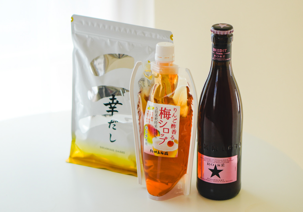 さっぱりしたものが食べたいならこれ！7月の新商品