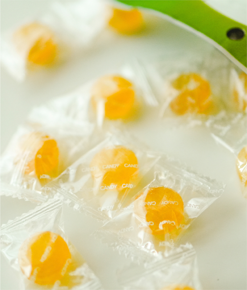 「じゃばら果汁飴」 内容量：150g / 価格：566円